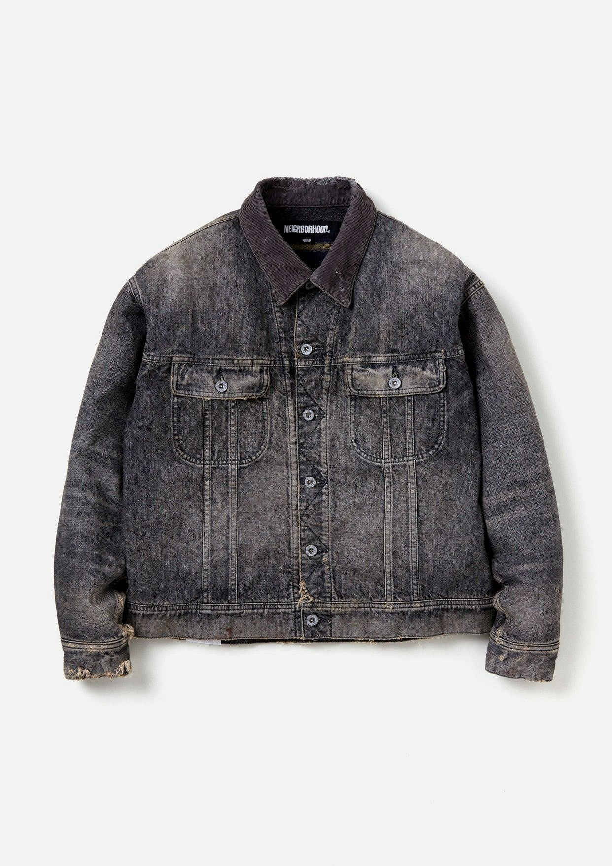 日貨代購CITY】2023AW NEIGHBORHOOD SAVAGE DENIM LINED JACKET 11/4發