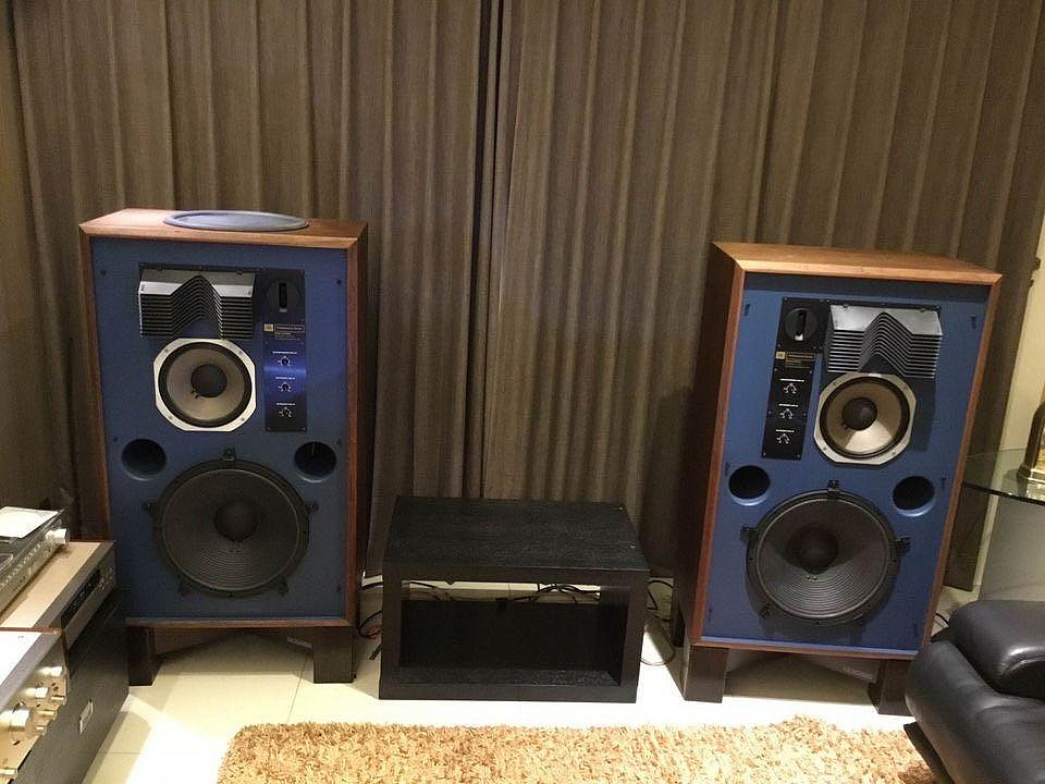 JBL 4344 MK2 含實木架