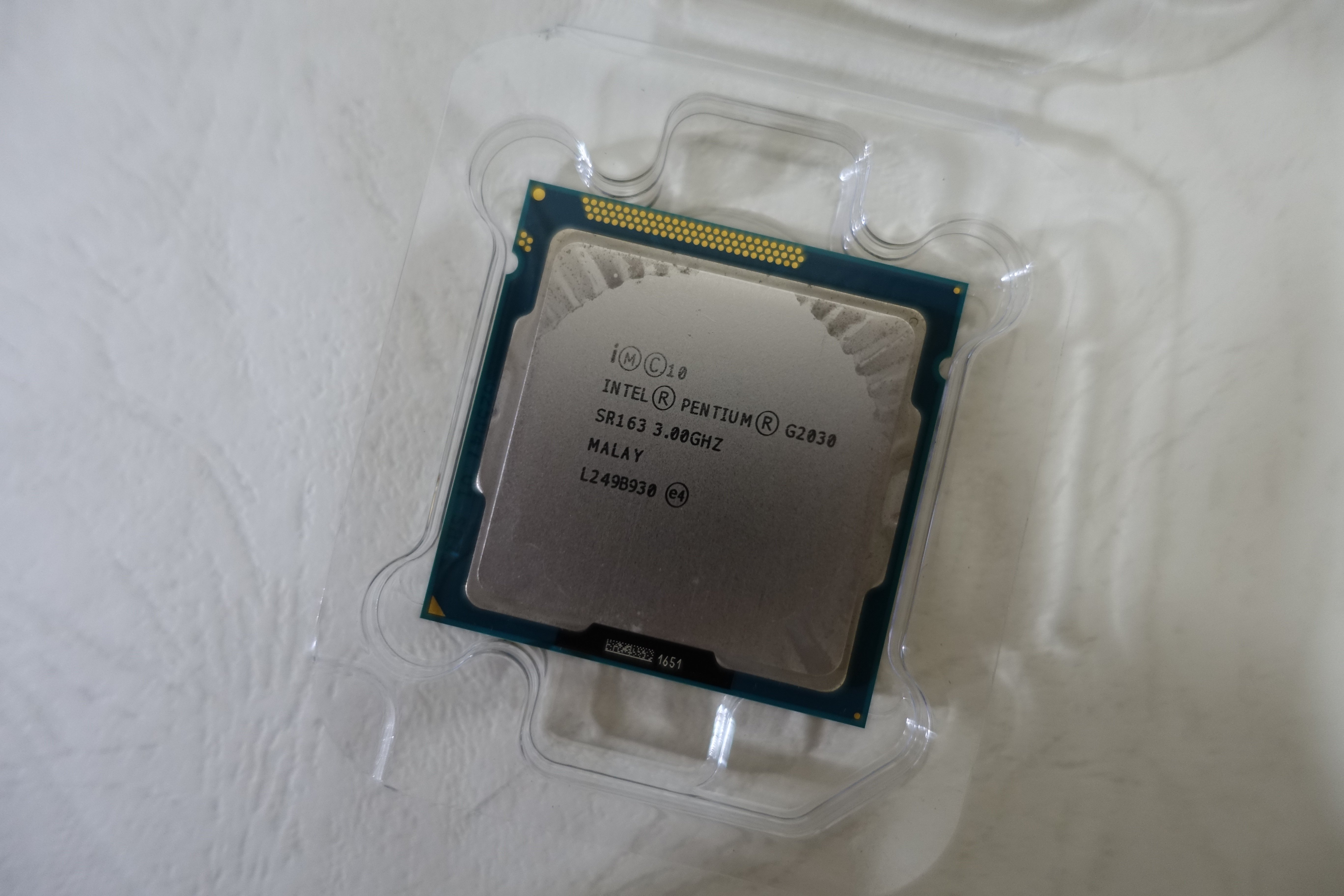 Intel pentium g2030 разгон