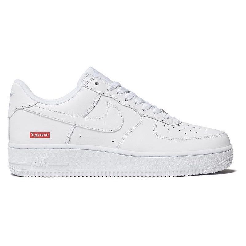 Nike Air Force 1 x Supreme 聯名款白色| Yahoo奇摩拍賣