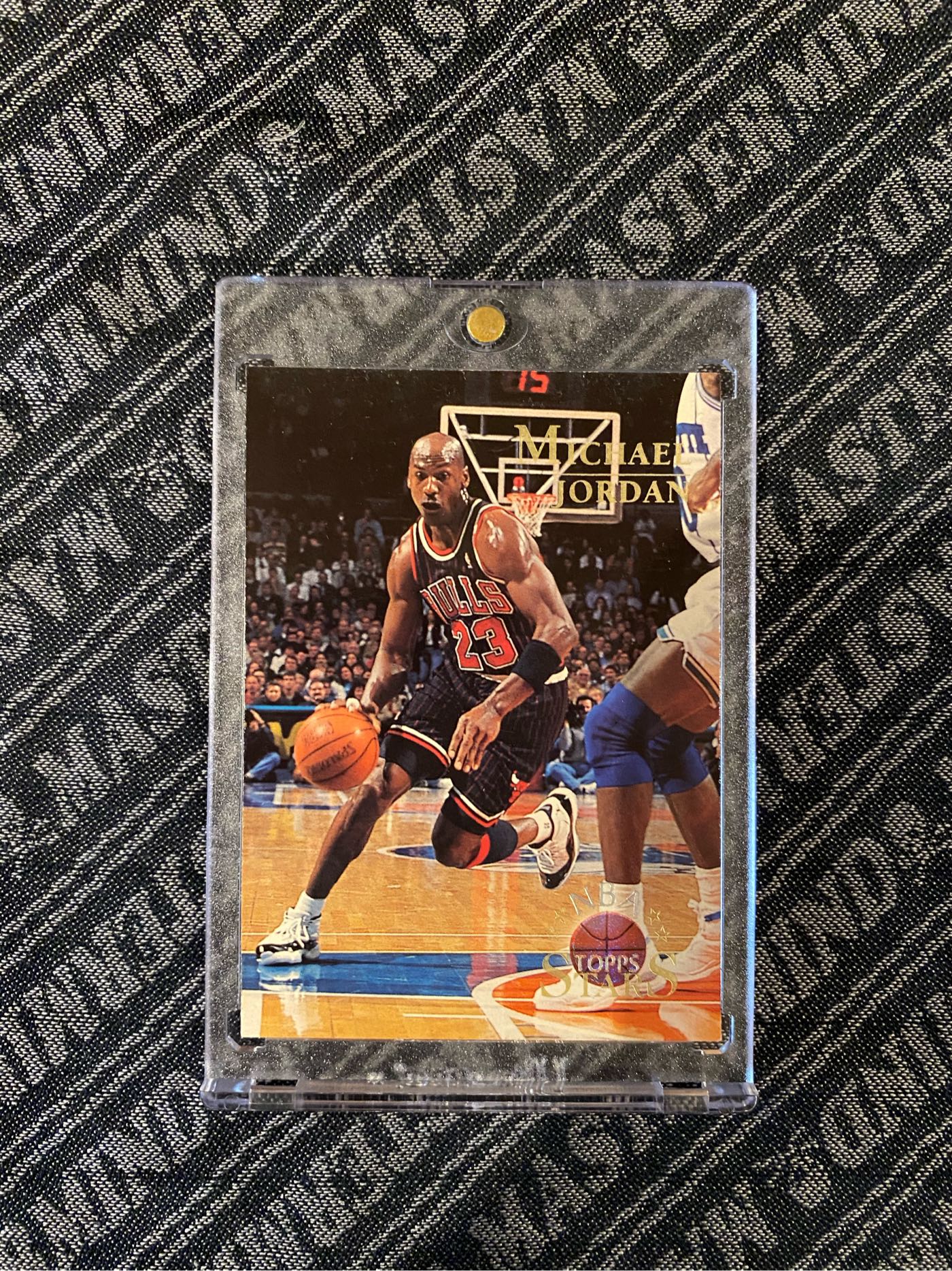 ラウンド NBAマイケルジョーダン使用した超希少パッチカード michael