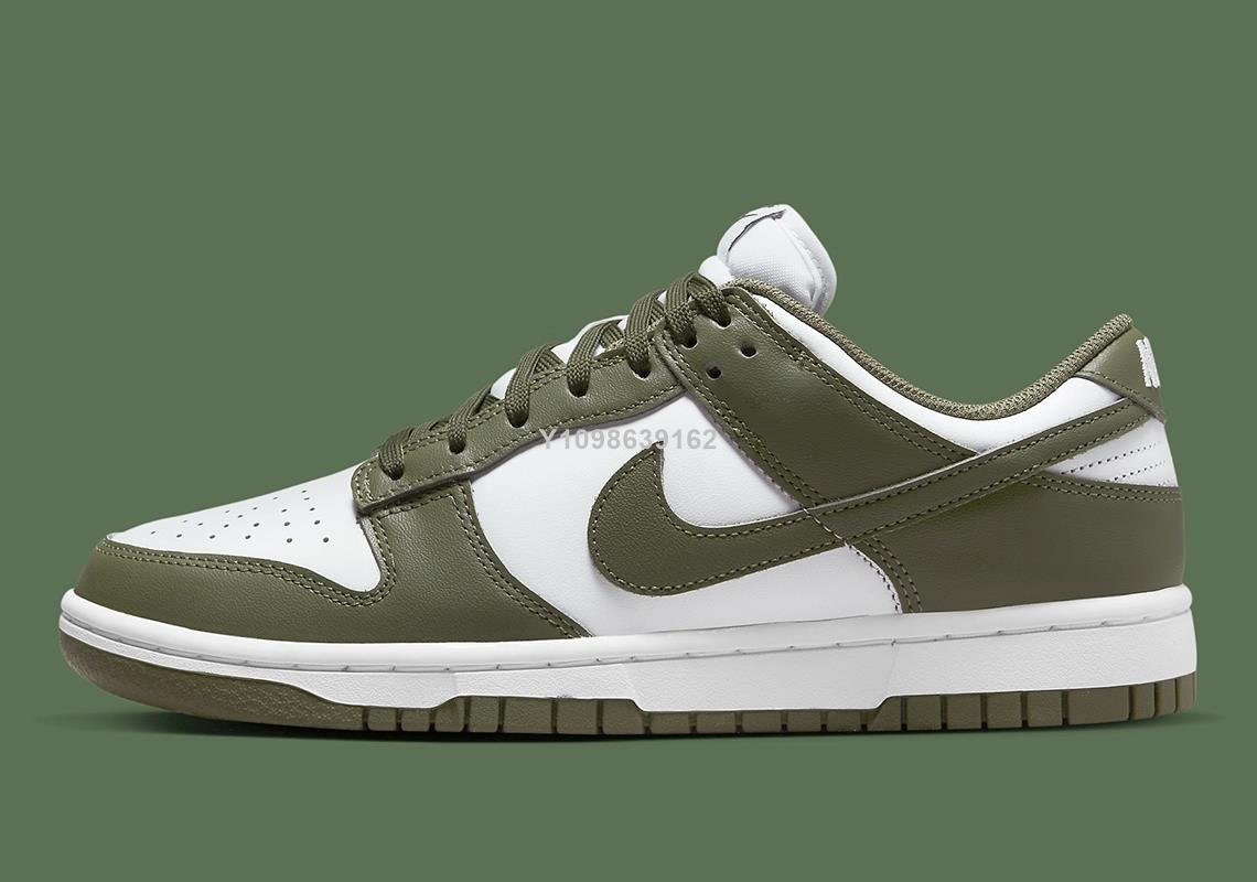 28.5 NIKE DUNK LOW DD1503-120 Olive ダンク