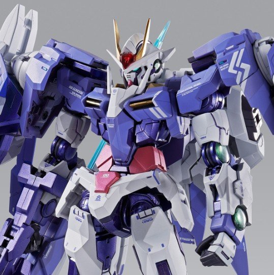 BANDAI正版 魂商店限定 METAL BUILD OOR 00-RAISER BLUE 魂動藍會場設計師配色限定版