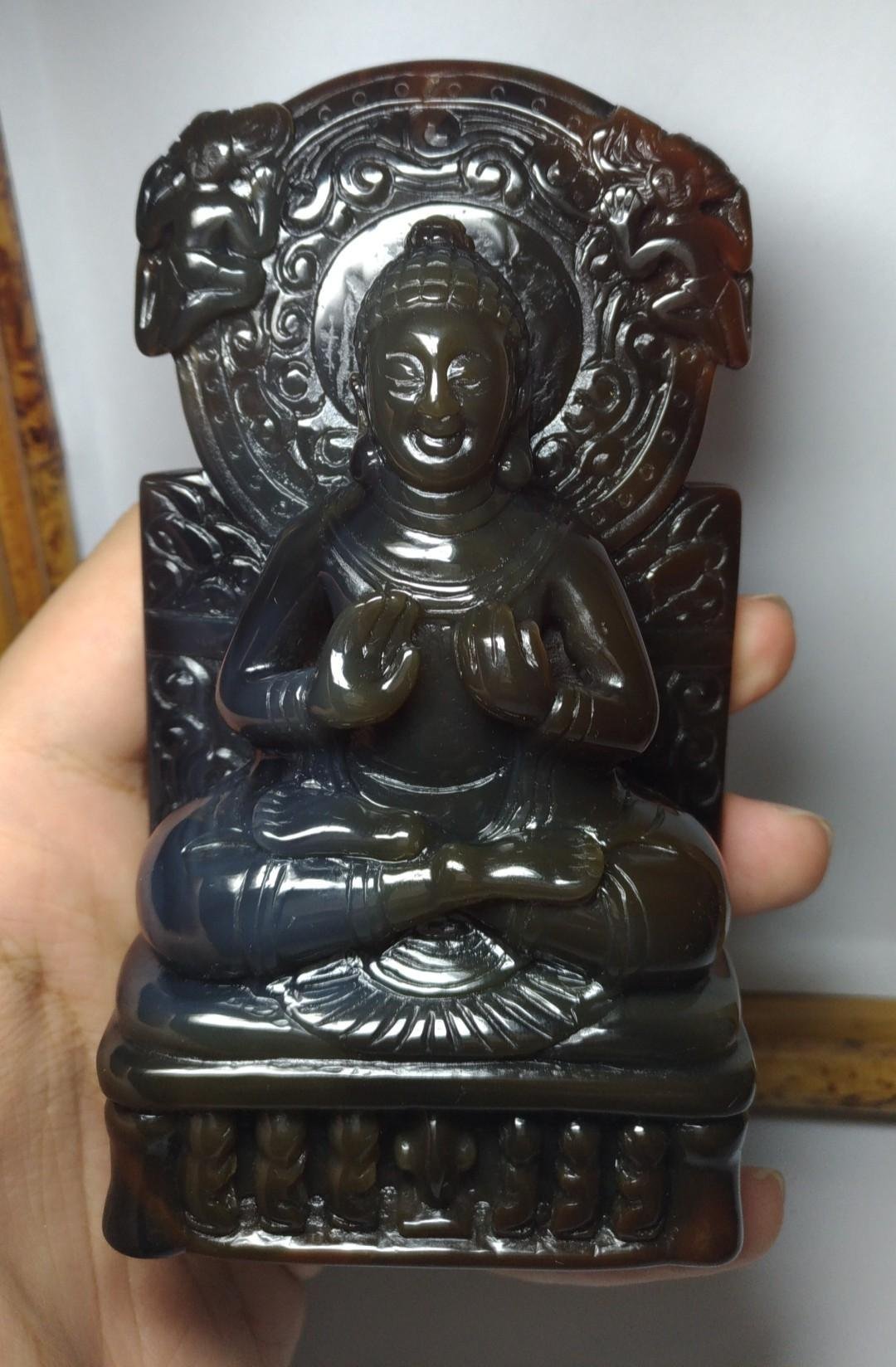 約35kg仏教美術 鉄器仏像 装飾品 工芸品 美術品 置物 風水置物