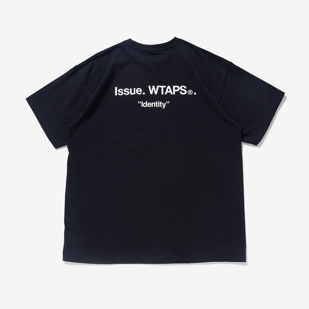 日貨代購CITY】2022SS WTAPS IDENTITY SS COTTON 目錄隱藏款背後LOGO