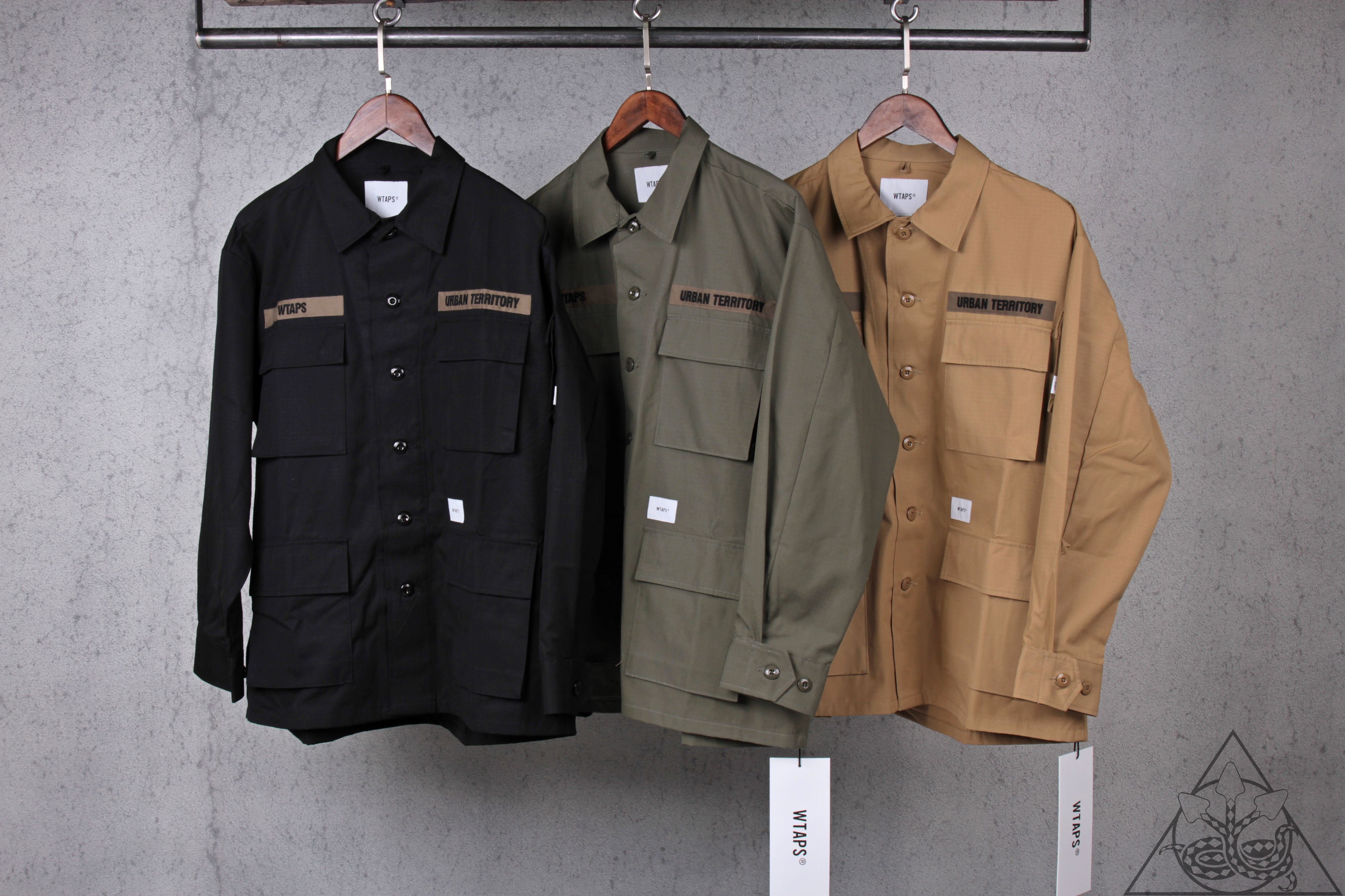 WTAPS JUNGLE 02 / LS / COTTON.RIPSTOP-