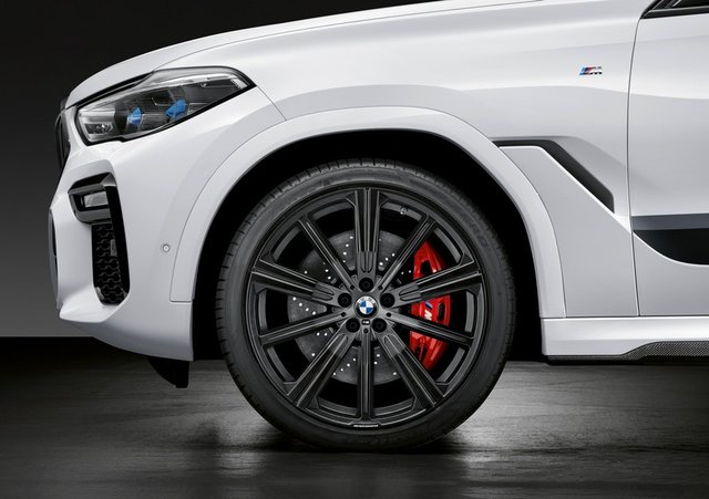 ✽顯閣商行✽BMW 德國原廠 G05 X5 M performance 前四後單 煞車系統 卡鉗 改裝 制動 M50d