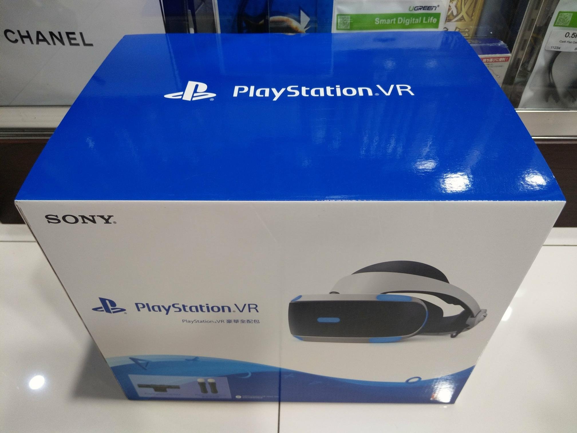 PlayStation VR 2代豪華同捆組(單賣VR不含攝影機，MOVE) PS VR PS4