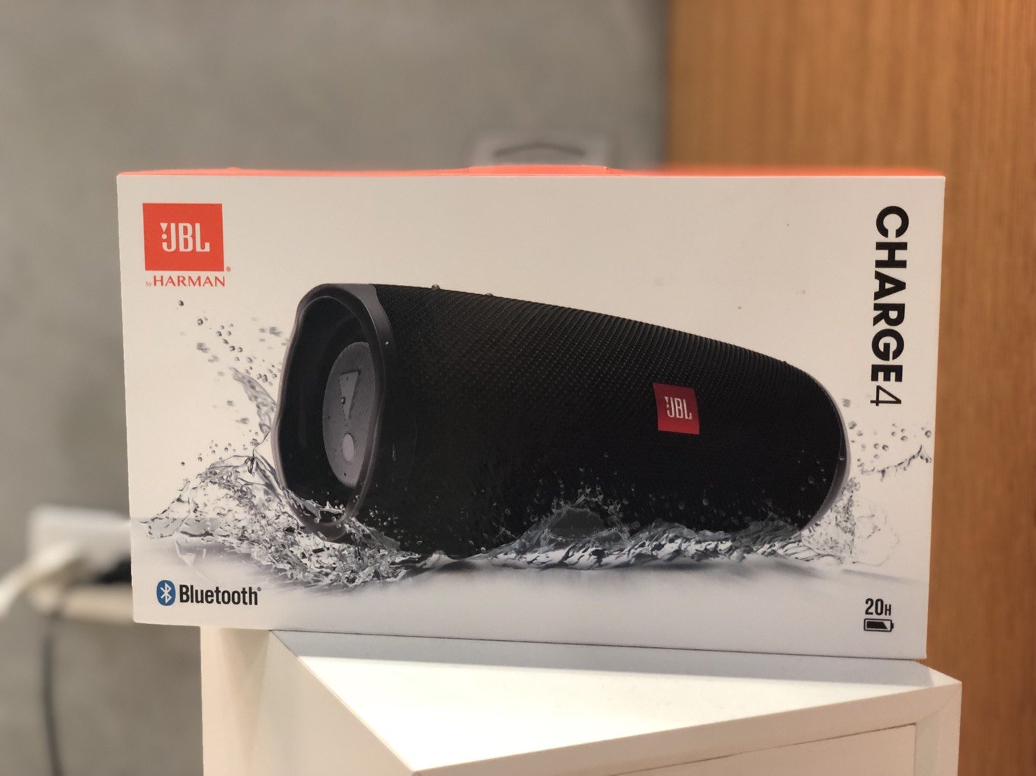 台中愛拉風藍芽專賣店】代客寄售JBL Charge 4 藍牙防水音響全新未拆封