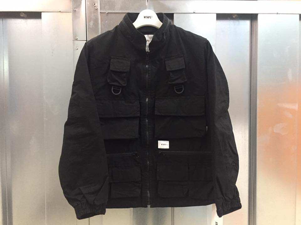 19ss Wtaps Modular Jacket Ripstop 十袋戰術外套黑色S號全新現貨