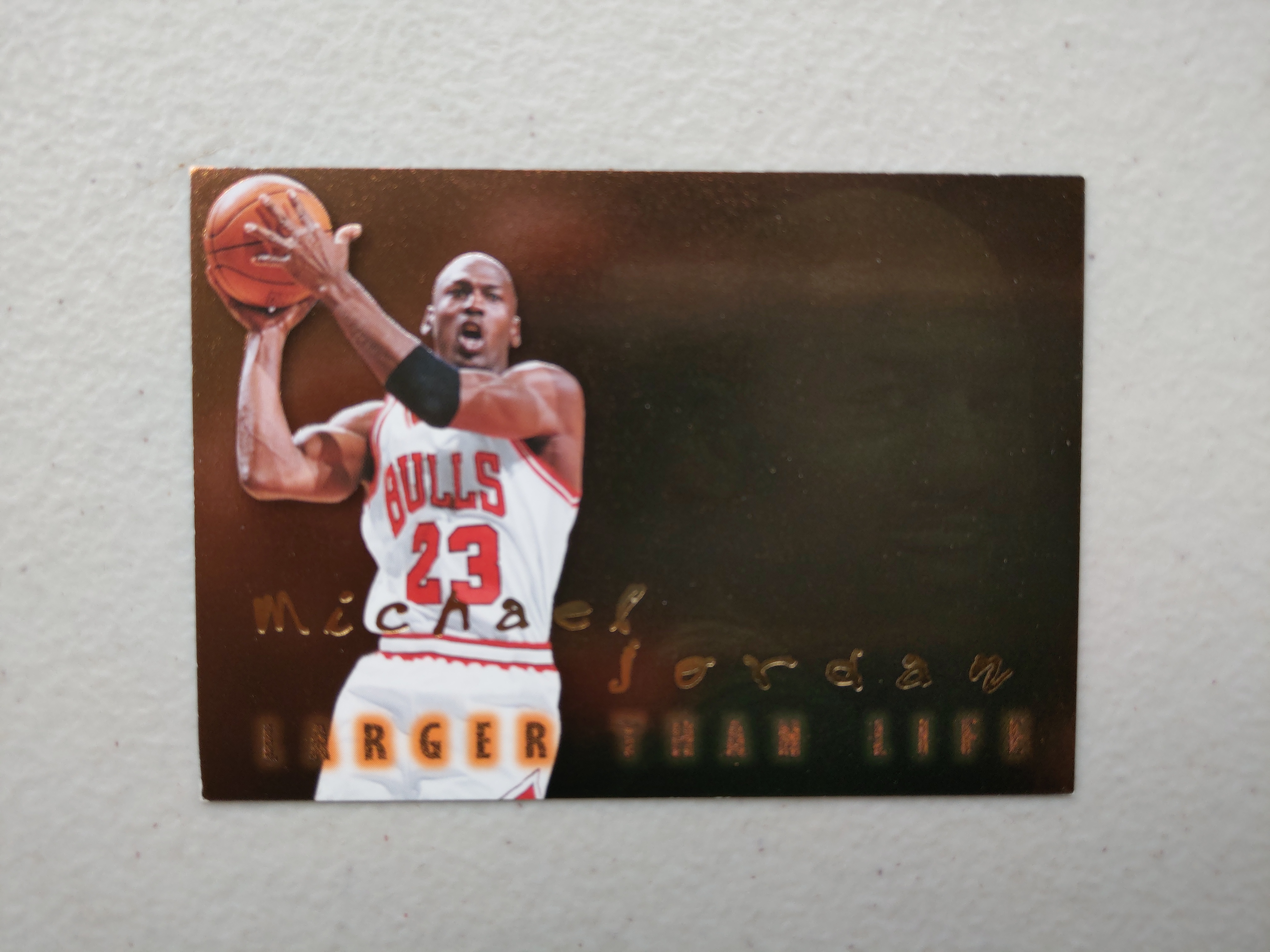 1996-97 SkyBox Premium Larger Than Life #B7 Michael Jordan | Yahoo