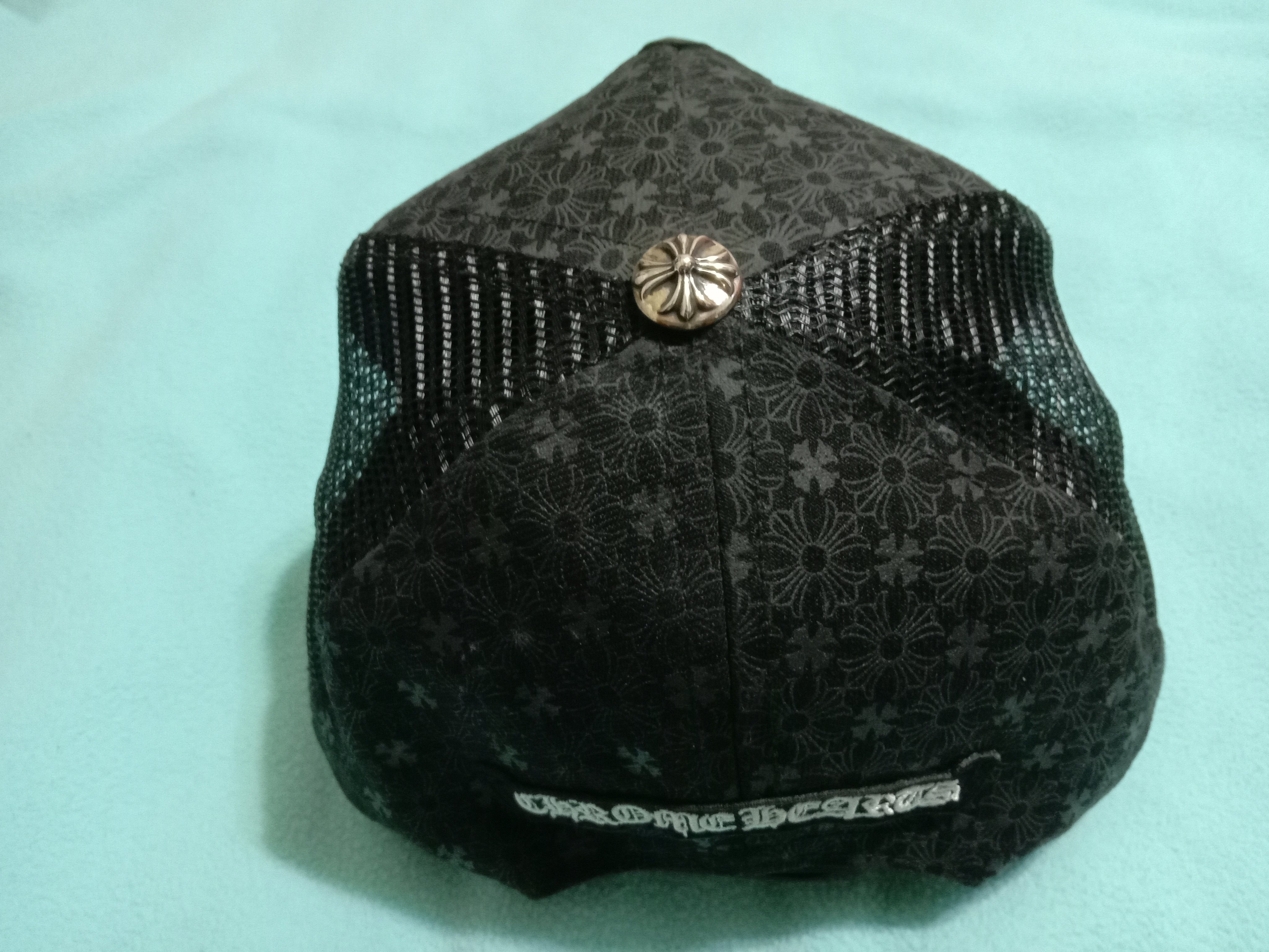 CHROME HEARTS帽子,稀少款(Trucker Cap) 極新2手品~ 直購#克羅心