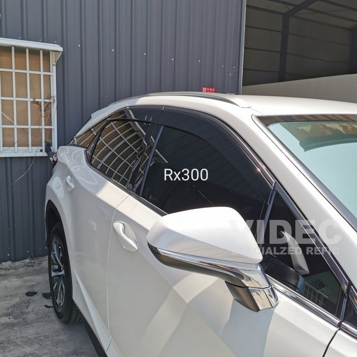 巨城汽車精品 LEXUS 2015~ RX270 RX350 RX450h 原廠型 鍍鉻 晴雨窗 一組四片 新竹 威德