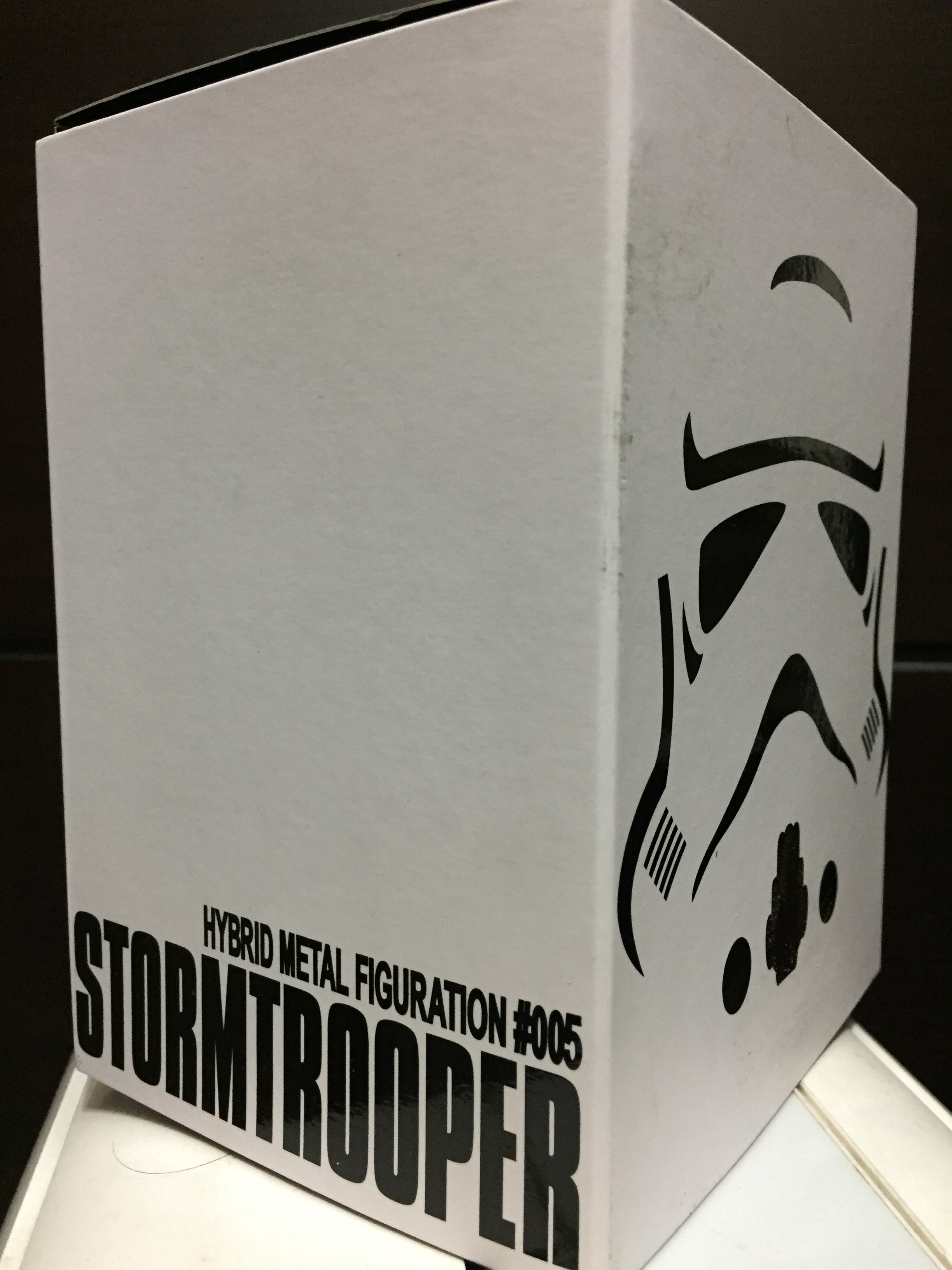 Herocross 超合金HMF#005 星際大戰Q版白兵STORMTROOPER 帝國風暴兵