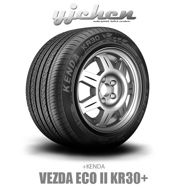 《大台北》億成輪胎鋁圈量販中心-建大輪胎 205/65R15 (Vezda Eco II KR30)