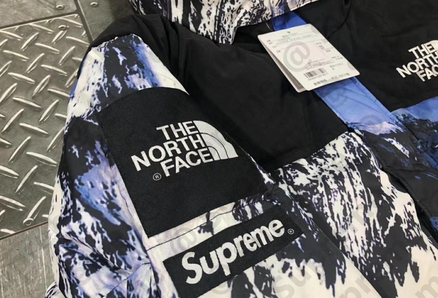 全新現貨Supreme The North Face Mountain Jacket TNF 雪山羽絨外套