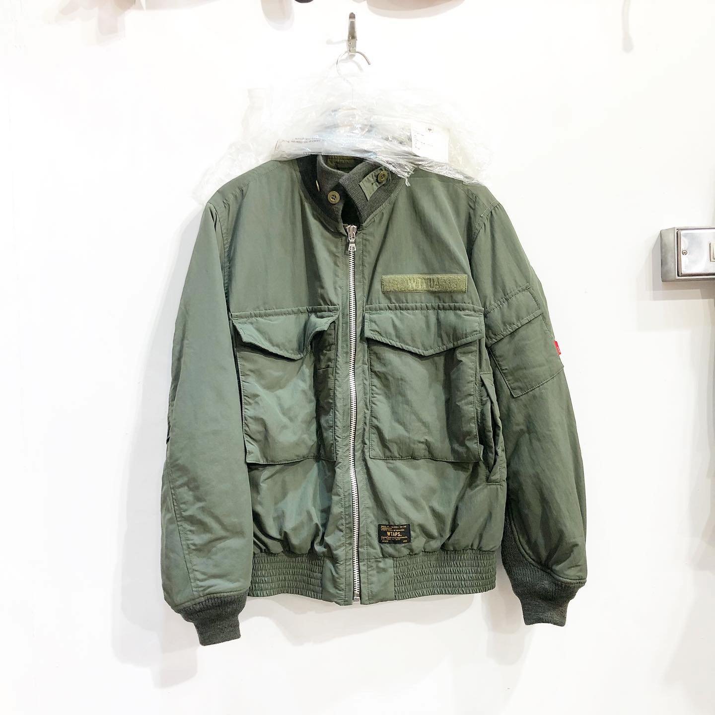 希望商店】WTAPS WFS JACKET 16SS 經典口袋鋪棉外套| Yahoo奇摩拍賣