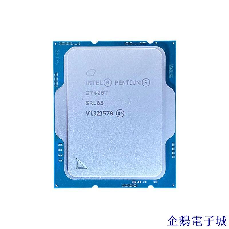 溜溜雜貨檔G6900t G7400T I3-12100T 12300T i5-12500t QS正顯12代低功耗CPU