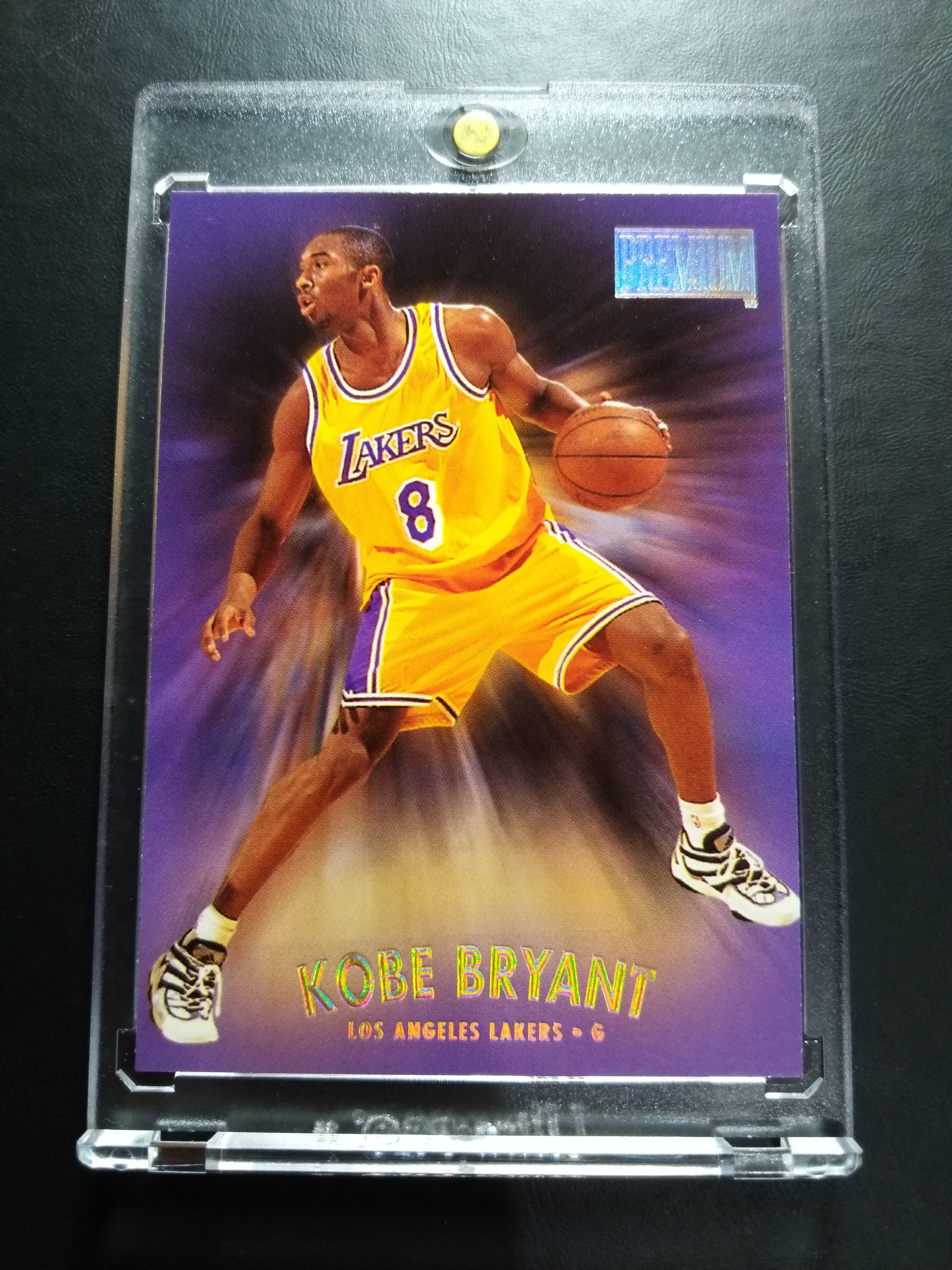 黑曼巴 Kobe Bryant 97-98 Skybox Premium #23 - 2nd Year Card