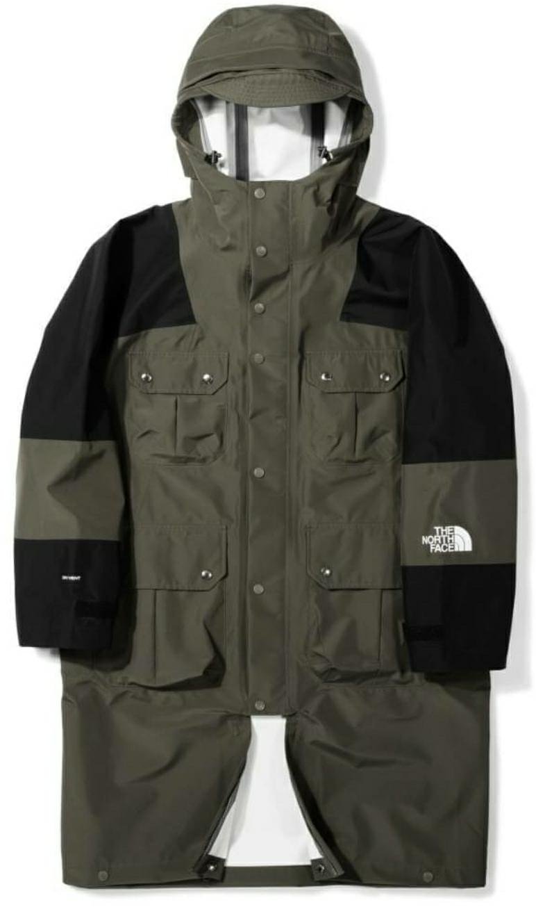 The North Face TNF 北臉UE Kazuki Gold 倉石一樹KK Capsule02 羽絨 