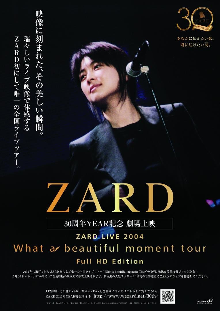 代購 BD Musing獨家特典 ZARD LIVE 2004 30周年YEAR HD高畫質化 永久記念保存收藏日版藍光