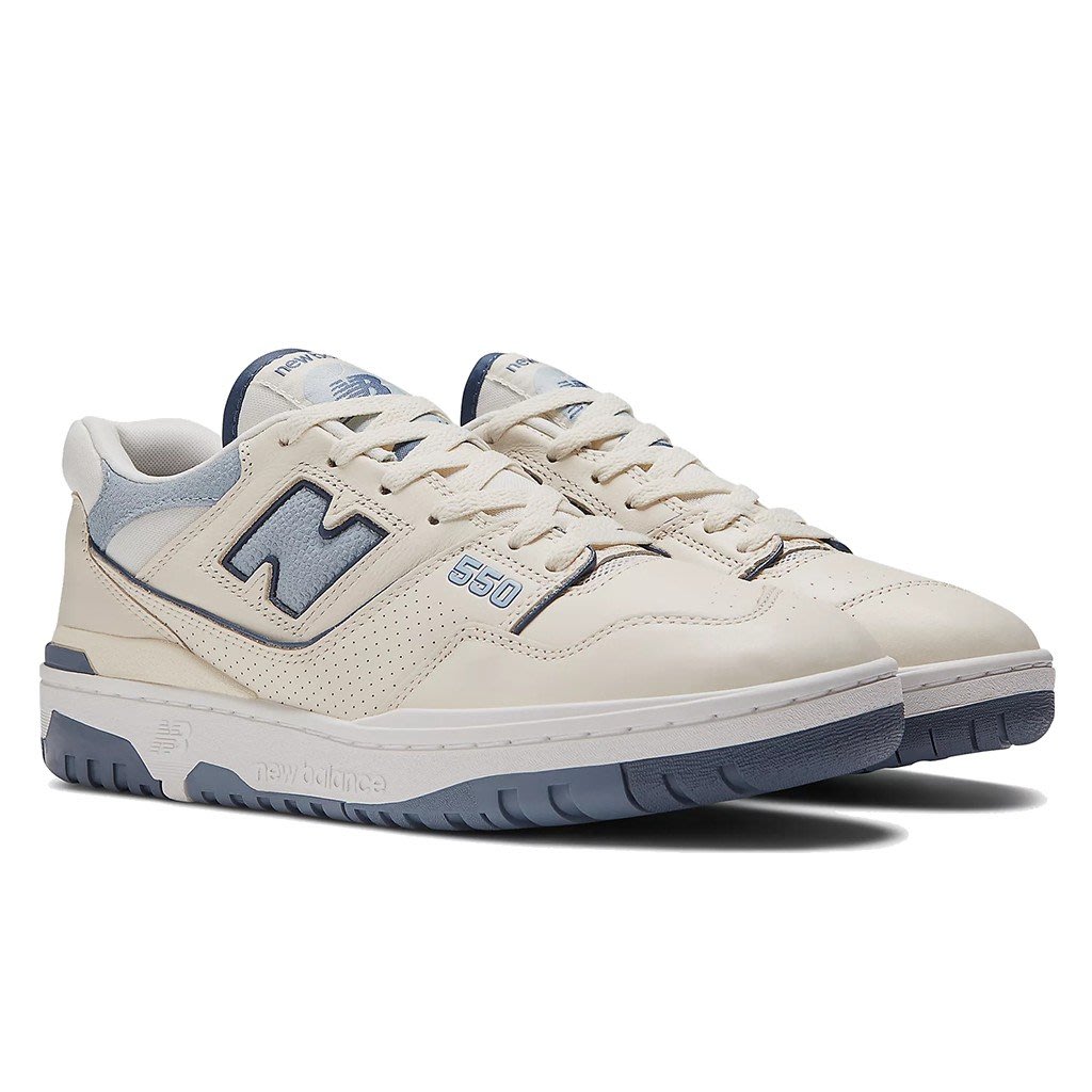 A-KAY0】NEW BALANCE 550 BB550【BB550PLA】VINTAGE INDIGO BEIGE 奶油