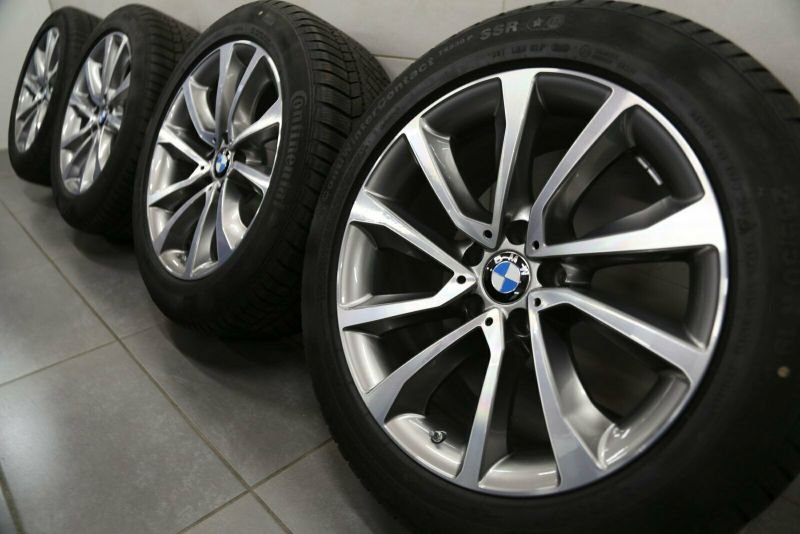 BMW F15 (X5) F16 (X6) E70 E71 正原廠 19吋鋁圈含輪胎