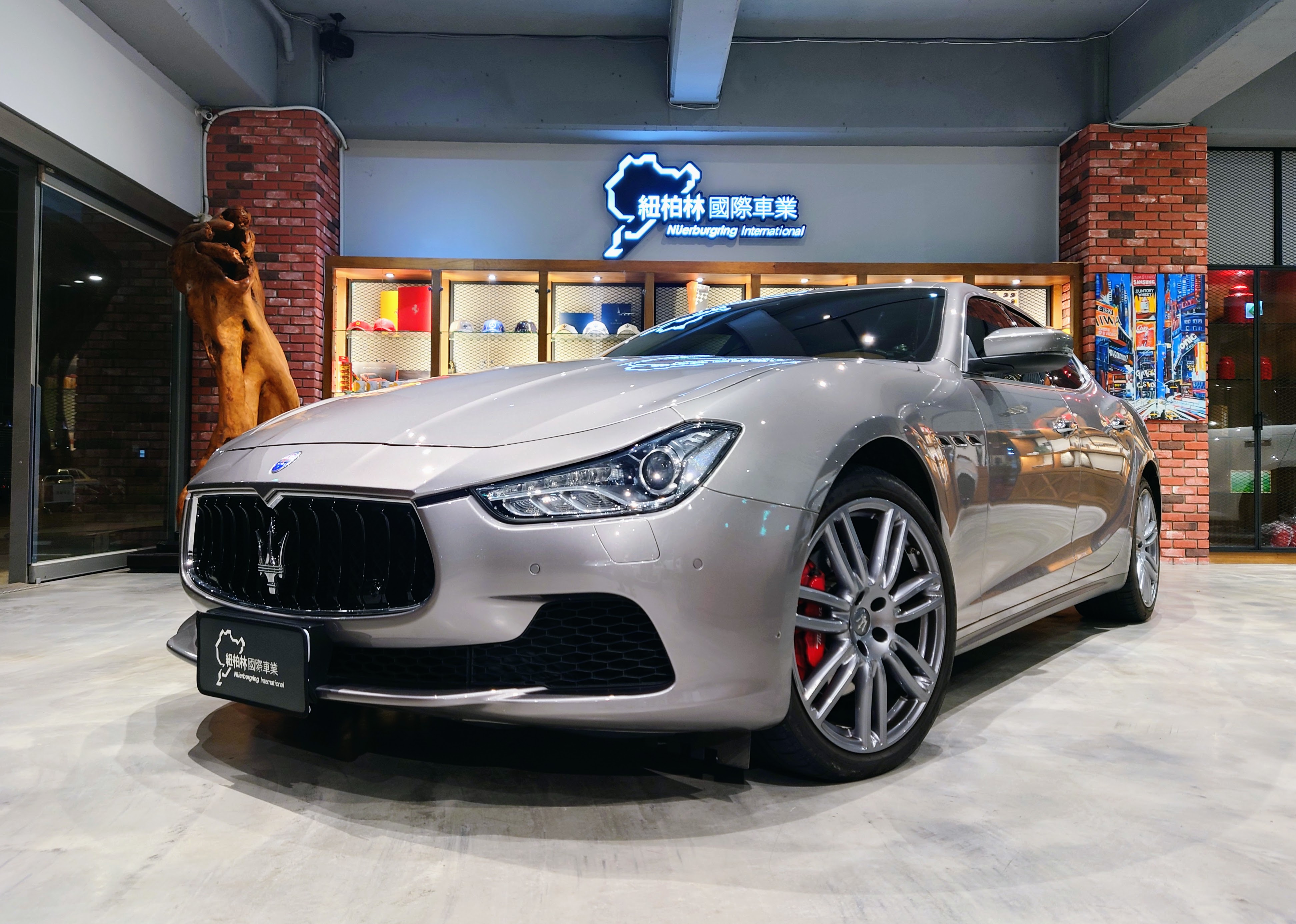 2016 Maserati 瑪莎拉蒂 Ghibli