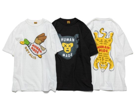 日貨代購CITY】2021AW HUMAN MADE KAWS 聯名短T TEE 現貨| Yahoo奇摩拍賣