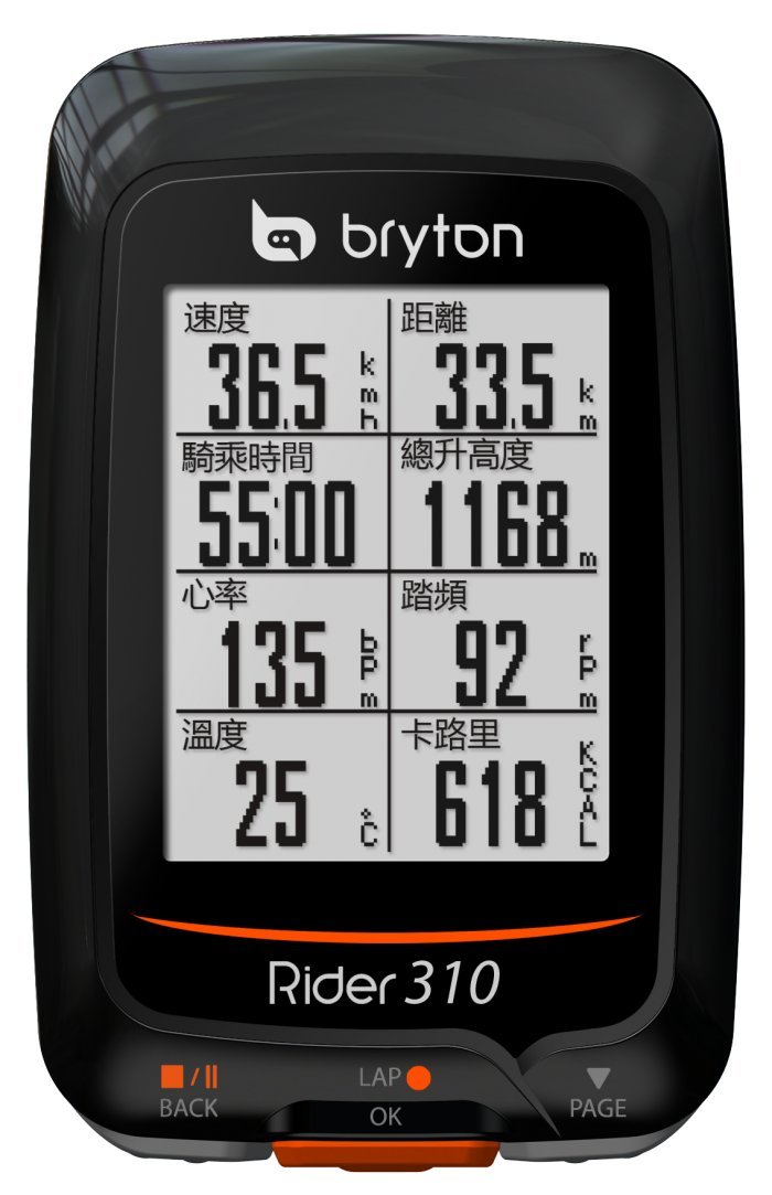bryton 310/330 530 螢幕保護貼  高清貼 4H螢幕貼