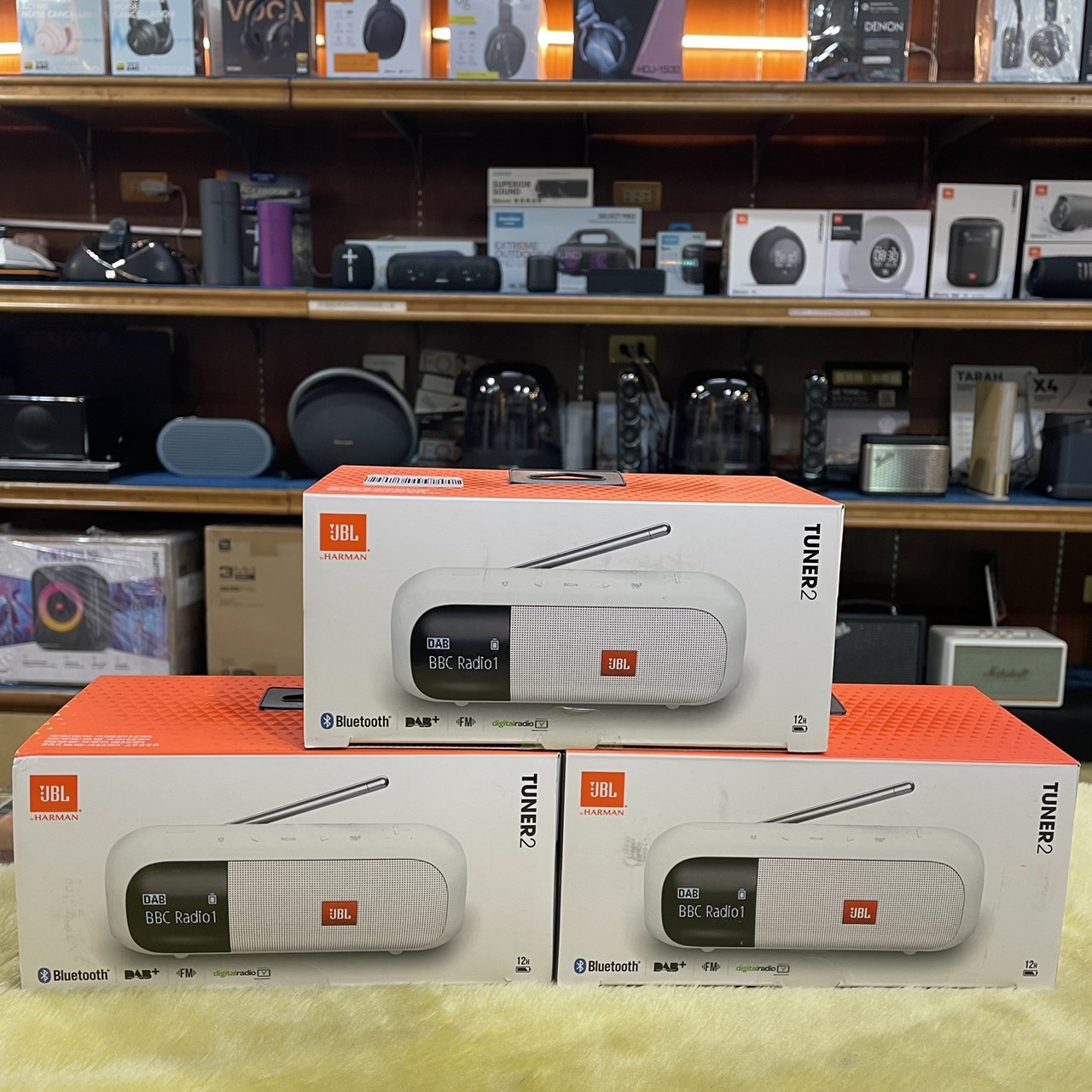 視聽影訊 JBL Tuner 2 可FM IPX7防水 收音機藍芽喇叭 台灣英大公司貨保1年 TUNER2