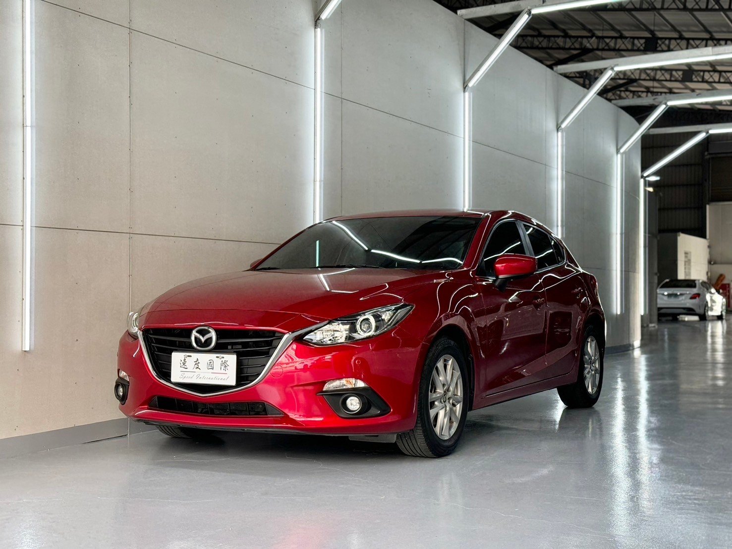 2016 Mazda 馬自達 3 5d