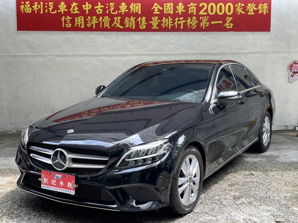 2019 M-Benz 賓士 C-class