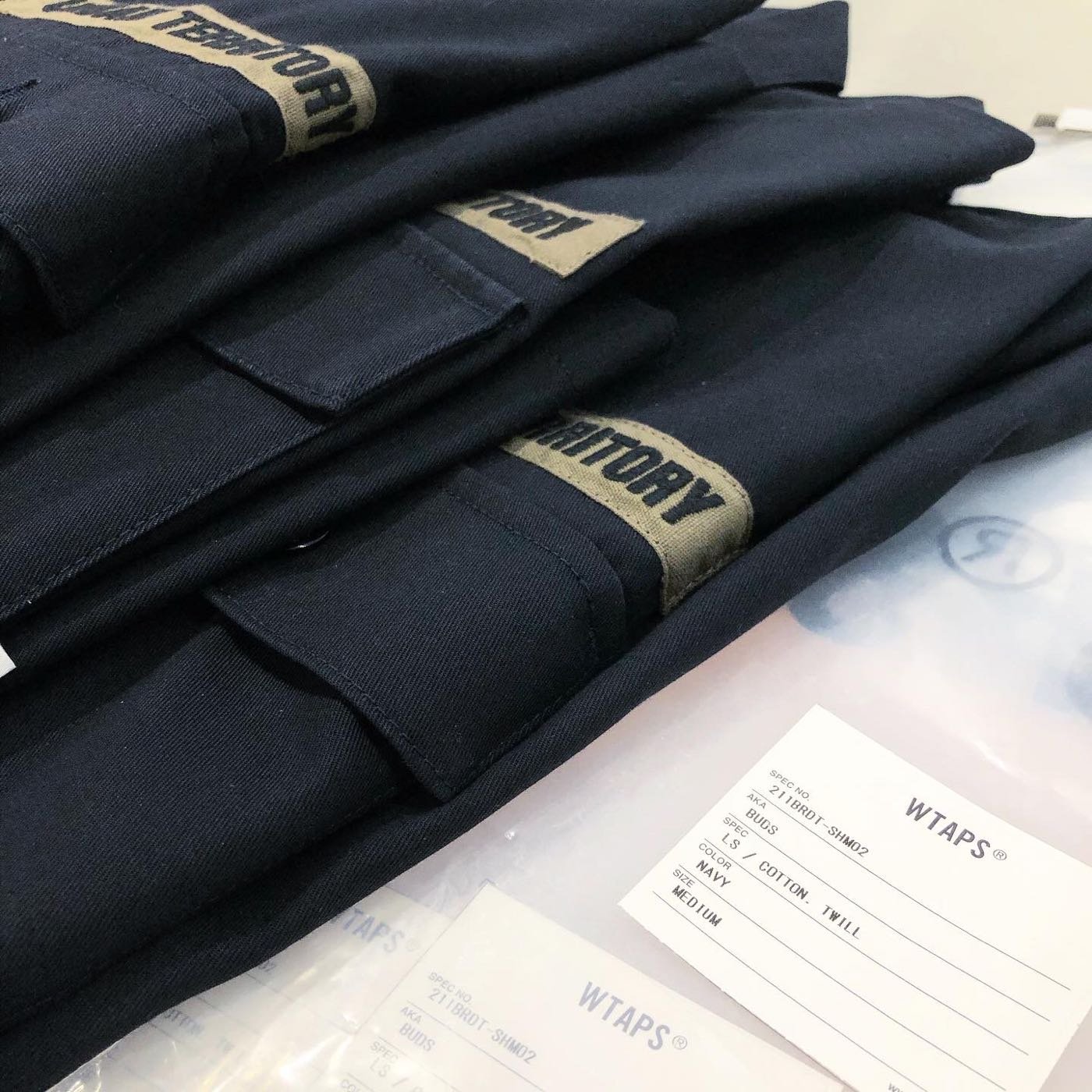 希望商店】WTAPS BUDS LS 21SS 兩袋軍事風格軍衫| Yahoo奇摩拍賣