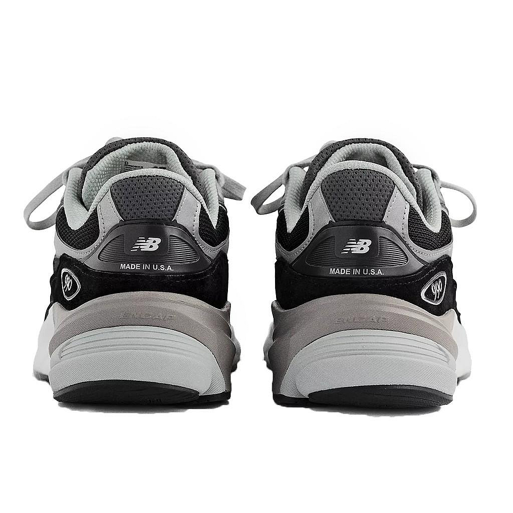 A-KAY0】NEW BALANCE 女鞋990V6 W990V6【W990BK6】BLACK GREY 美國製黑