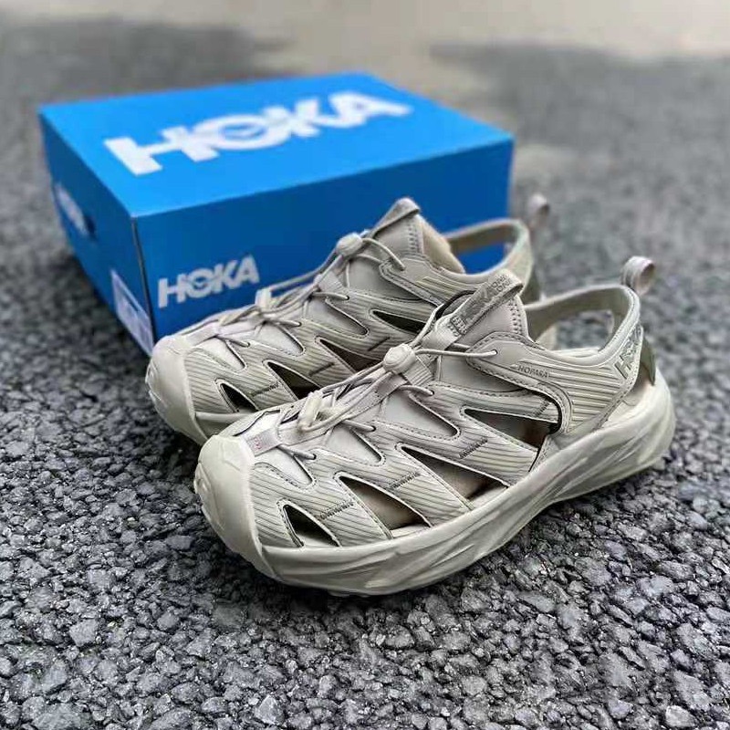 正品HOKA ONE ONE Hopara 男徒步機能防滑運動登山越野戶外休閑涼鞋