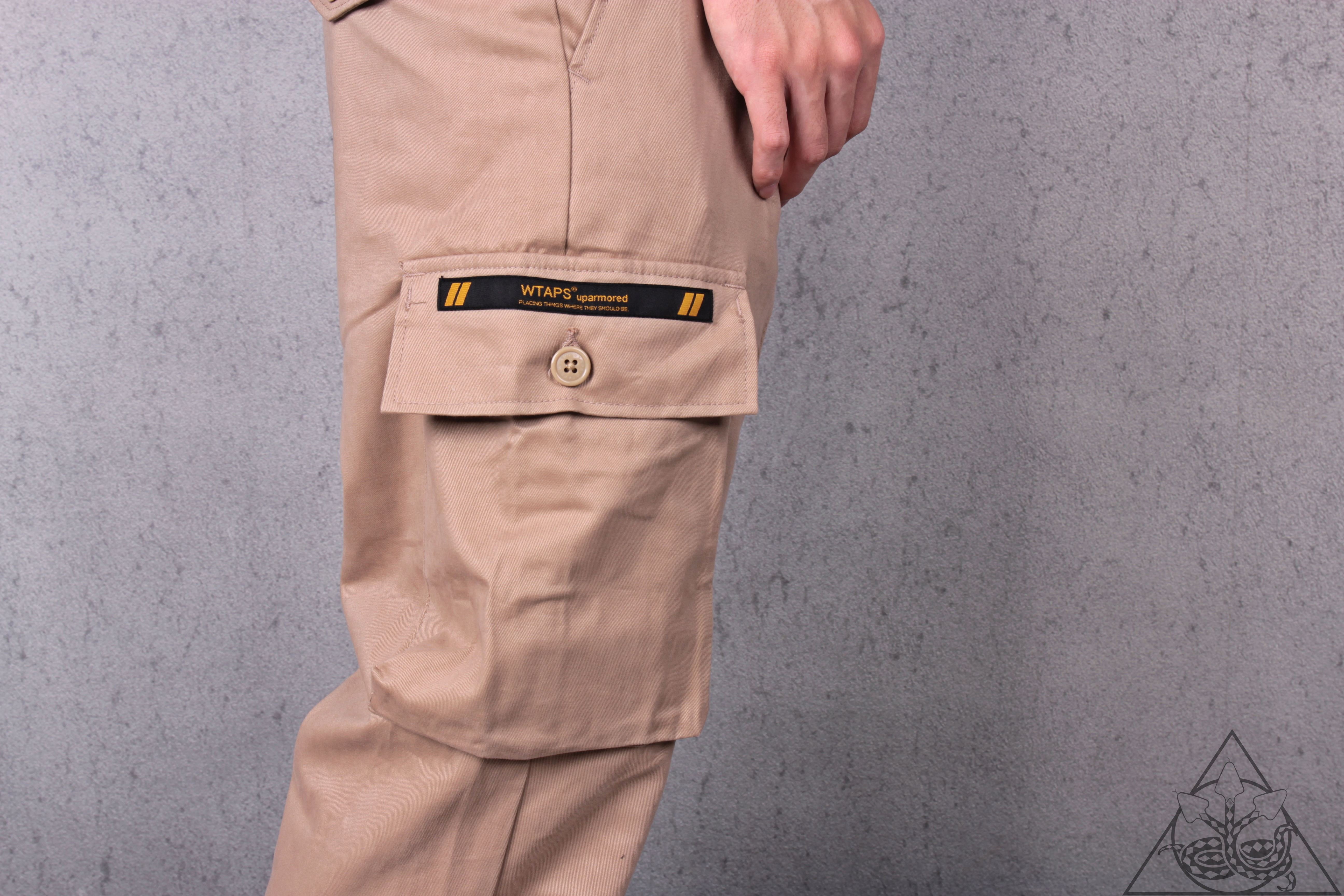 WTAPS JUNGLE COUNTRY TROUSERS COTTON. - tsm.ac.in