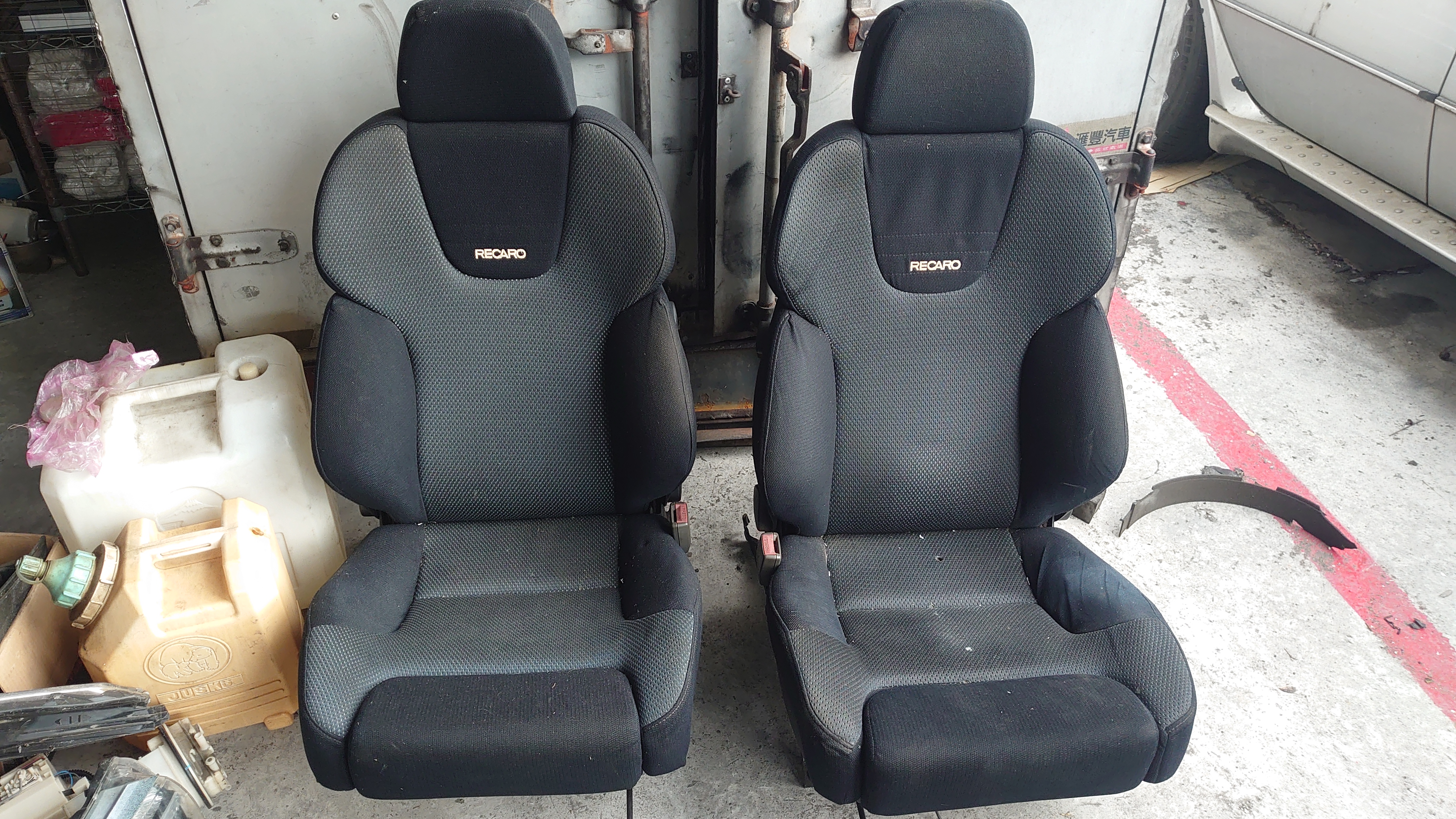 FORD TIERRA RS 2.0 原廠 RECARO STYLE 電動座椅