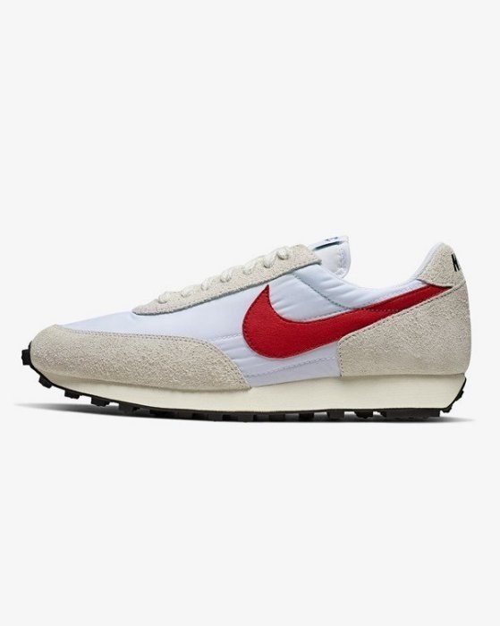 海外直送】Nike Daybreak SP White University Red 白紅配色復古慢跑鞋