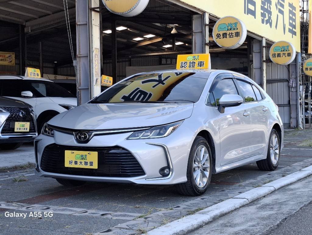 2021 Toyota 豐田 Corolla altis