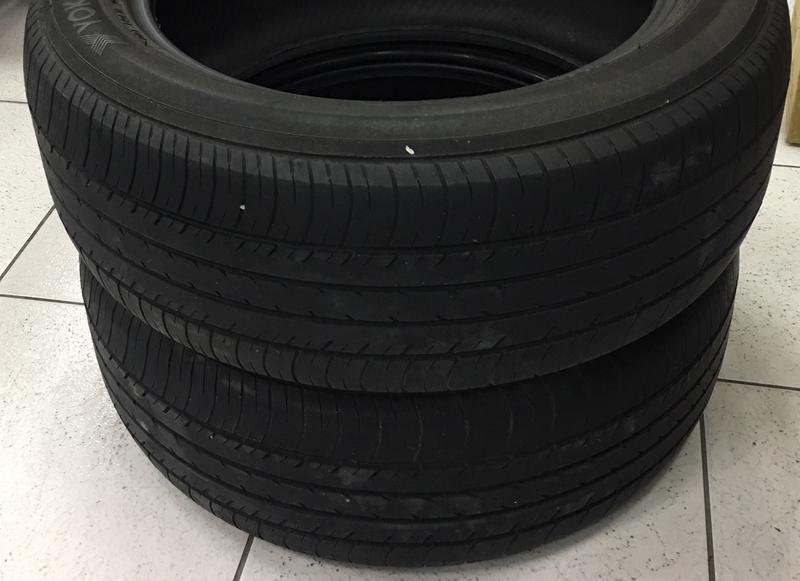 YOKOHAMA 橫濱 215/55/R17 93V 中古輪胎 215/55 R17 93V