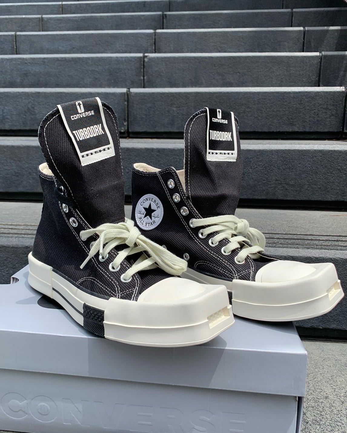 IP65防水 28cm 新品未使用品 Rick Owens DRKSHDW High STAR