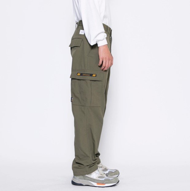 日貨代購CITY】2020AW WTAPS JUNGLE STOCK TROUSERS NYCO RIPSTOP 現貨