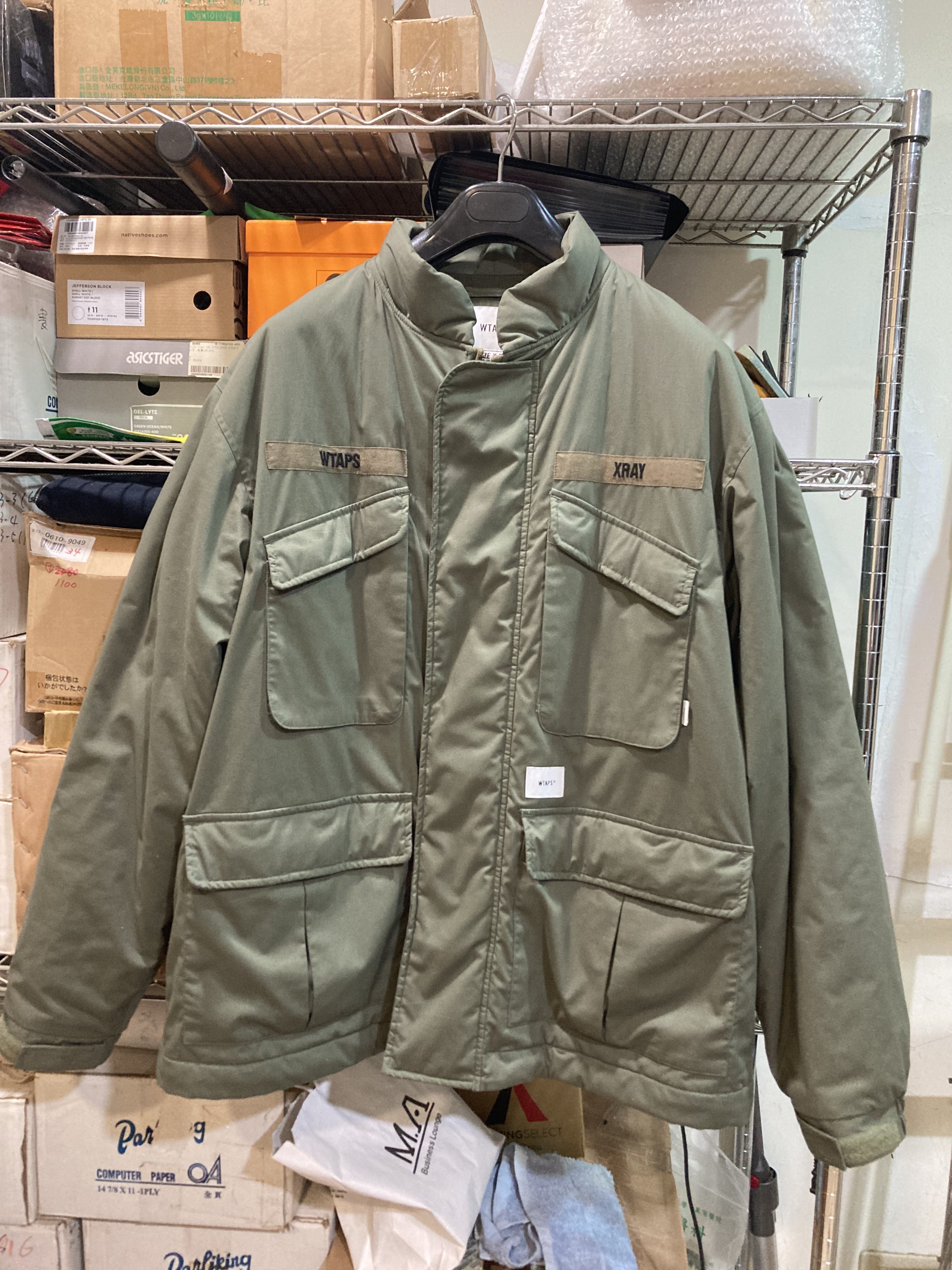 W)taps - WTAPS MC / JACKET. COPO. TAFFETAの+pfresco.it