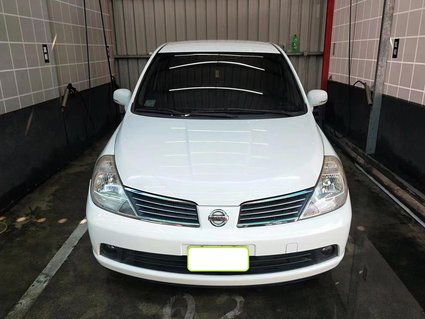 2009 Nissan 日產 Tiida 4d