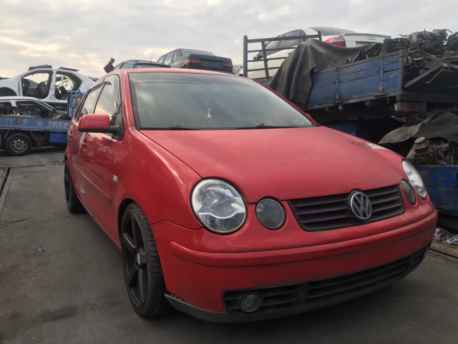 [原立] 汽車零件網 福斯 VOLKSWAGEN 02年 POLO 1.4  零件車拆賣