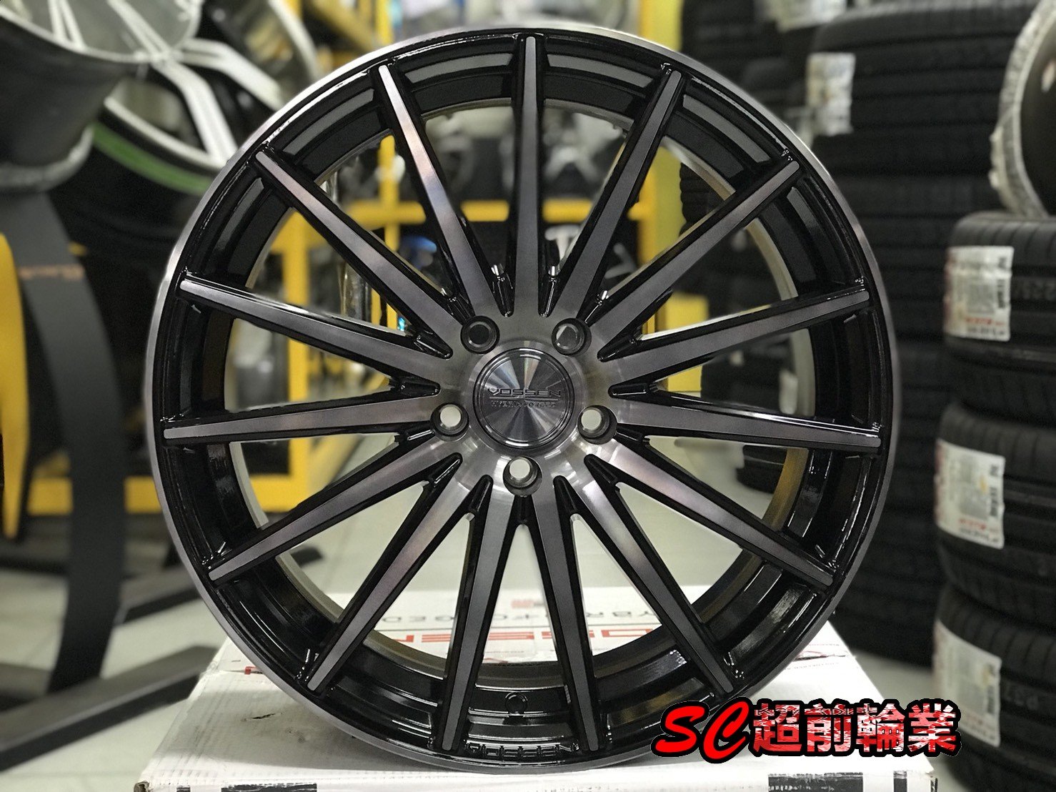 希少！Vossen VFS2 ファッションアイテムを euro.com.br