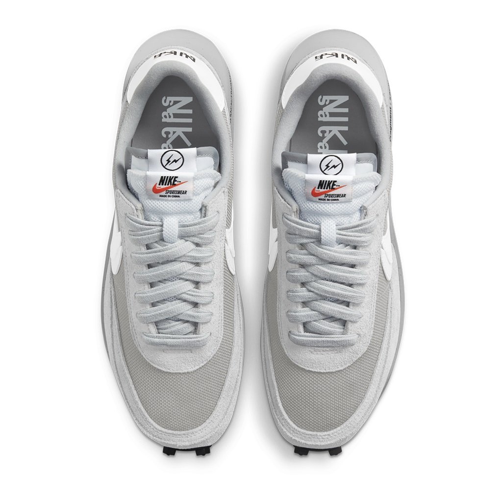 A-KAY0】NIKE X SACAI X FRAGMENT LDWAFFLE GREY 灰【DH2684-001