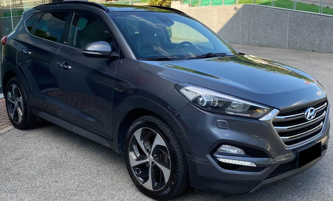 2018 Hyundai 現代 Tucson