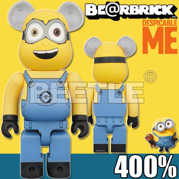 BE@RBRICK BOB 400% ミニオンズ ミディコムトイ www.krzysztofbialy.com